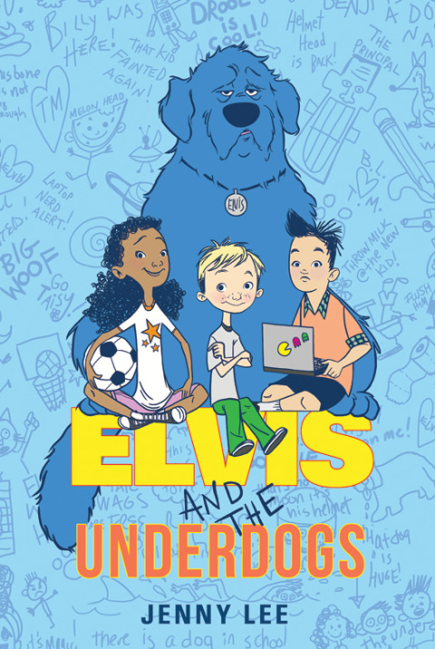 Book Elvis and the Underdogs free