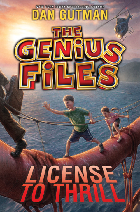 Book The Genius Files #5: License to Thrill free