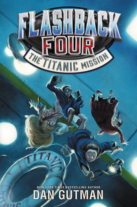 Book Flashback Four #2: The Titanic Mission free Book Flashback Four #2: The Titanic Mission free