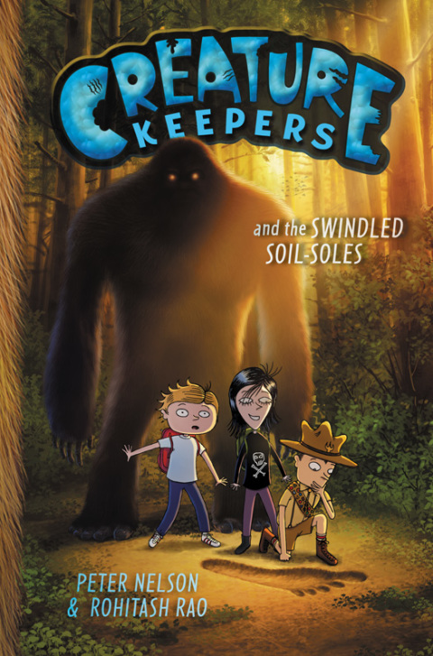 Book Creature Keepers and the Swindled Soil-Soles free