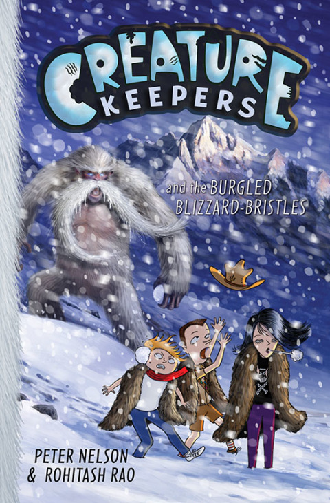 Book Creature Keepers and the Burgled Blizzard-Bristles free