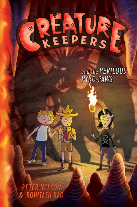 Book Creature Keepers and the Perilous Pyro-Paws free