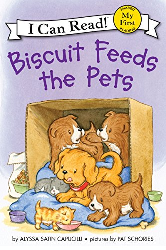 Book Biscuit Feeds the Pets (My First I Can Read) free