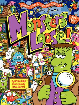 Book Monsters on the Loose!: A Seek and Solve Mystery! free