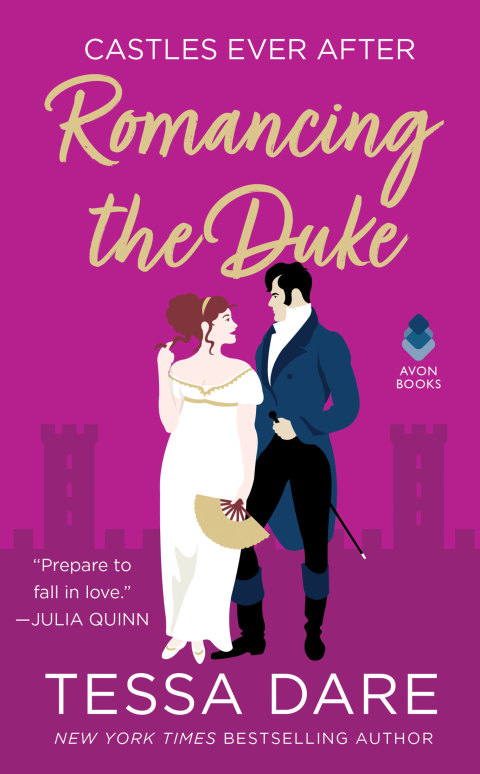 Book Romancing the Duke: Castles Ever After free