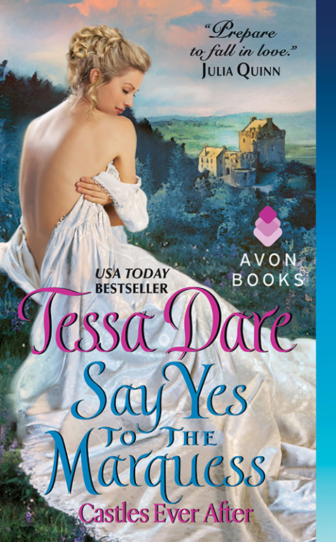 Book Say Yes to the Marquess: Castles Ever After free