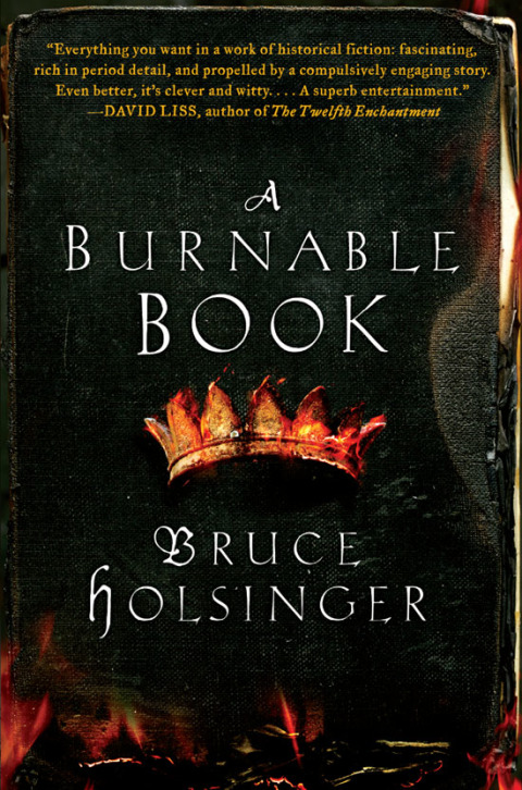 Book A Burnable Book: A Novel free