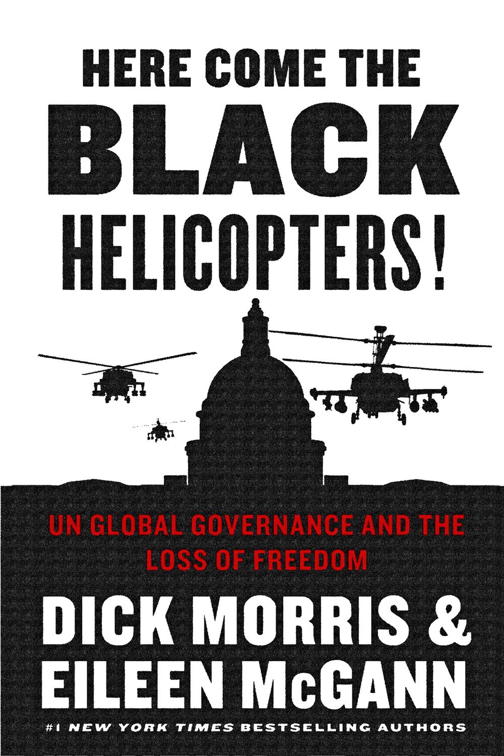 Book Here Come the Black Helicopters!: UN Global Governance and the Loss of Freedom free