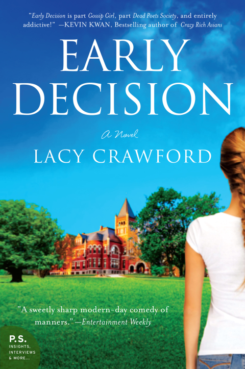 Book Early Decision: Based on a True Frenzy free