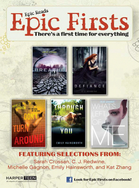 Book Epic Firsts Teen Sampler free