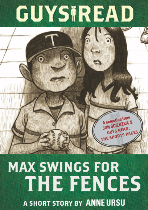 Book Guys Read: Max Swings for the Fences free