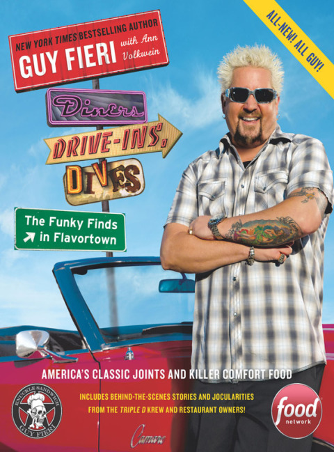 Book Diners, Drive-Ins, and Dives: The Funky Finds in Flavortown: America's Classic Joints and Killer Comfort Food free