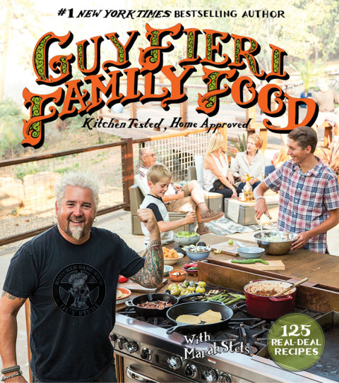 Book Guy Fieri Family Food: 125 Real-Deal Recipes-Kitchen Tested, Home Approved free
