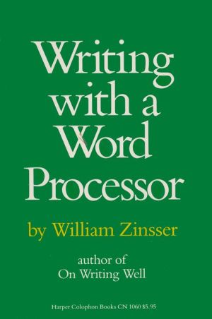 Book Writing with a Word Processor free