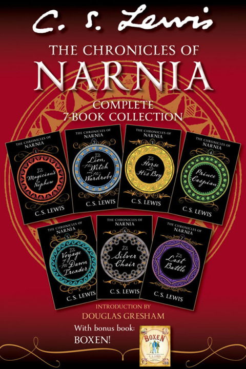 Book The Chronicles of Narnia Complete 7-Book Collection: All 7 Books Plus Bonus Book: Boxen free