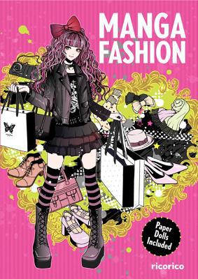 Book Manga Fashion with Paper Dolls free