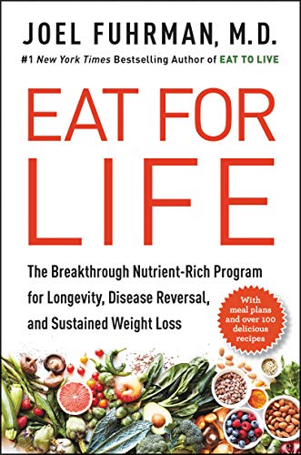 Book Eat for Life By Joel Fuhrman & 31-Day Food Revolution By Ocean Robbins 2 Books Collection Set free