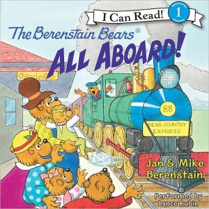 Book All Aboard! (berenstain Bears Series) free
