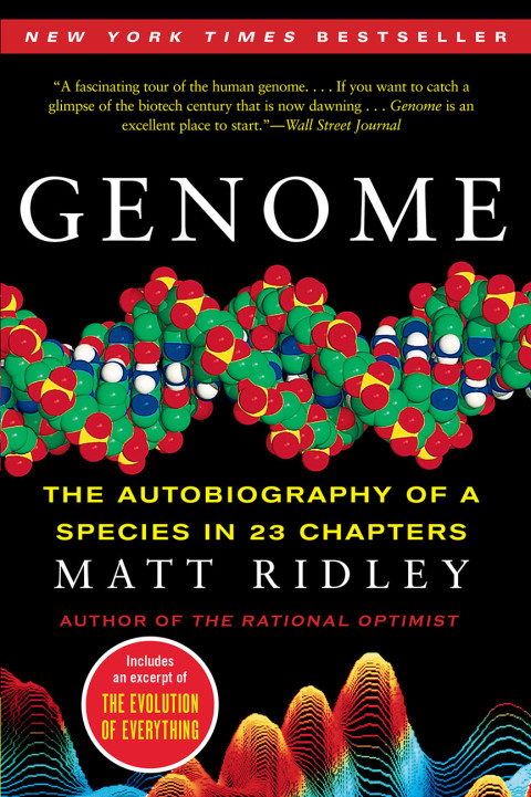 Book Genome: The Autobiography of a Species in 23 Chapters free