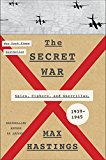 Book The Secret War: Spies, Ciphers, and Guerrillas, 1939-1945 free