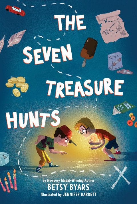 Book The Seven Treasure Hunts free