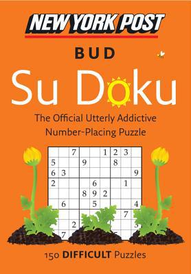 Book New York Post Bud Su Doku (Difficult) free