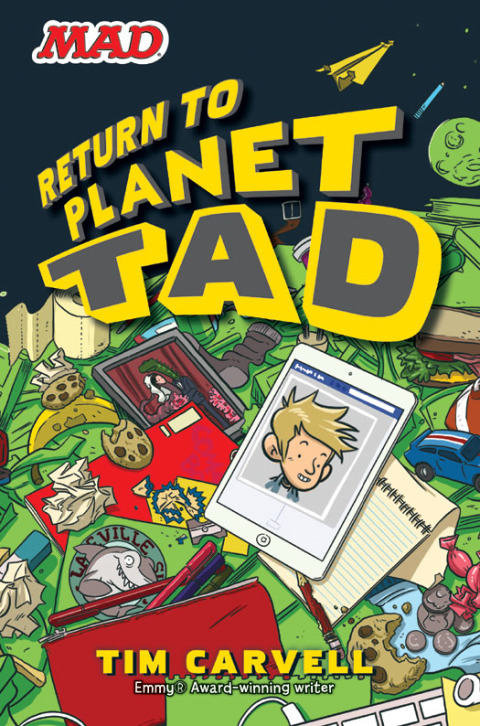 Book Return to Planet Tad free