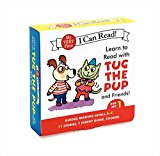 Book Learn to Read with Tug the Pup and Friends! Box Set 1: Levels Included: A-C (My Very First I Can Read) free