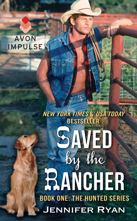 Book Saved by the Rancher: Book One: The Hunted Series free