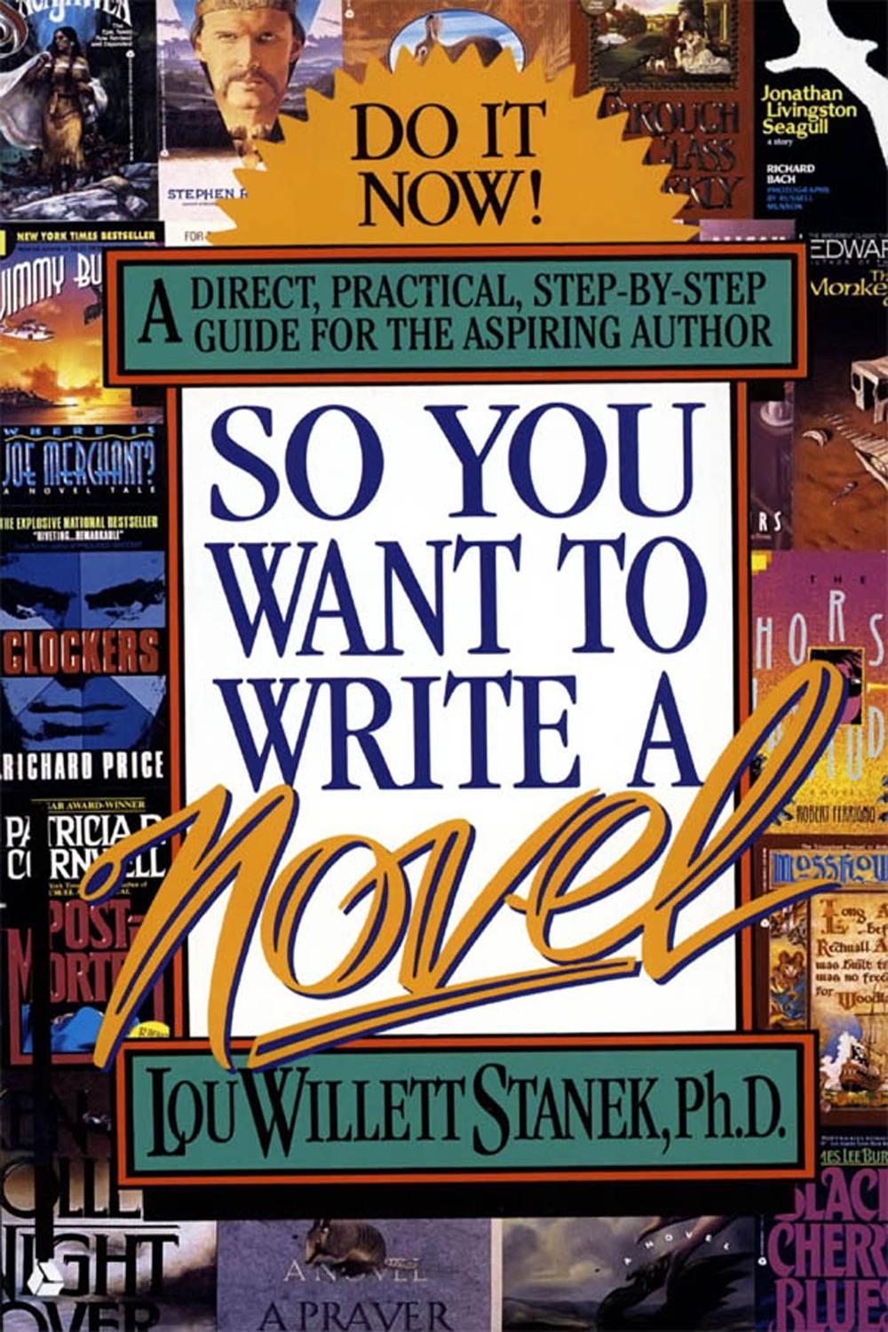Book So You Want to Write a Novel free