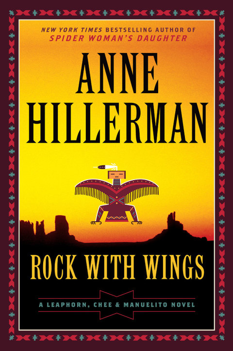 Book Rock with Wings: A Leaphorn, Chee & Manuelito Novel (A Leaphorn and Chee Novel Book 20) free