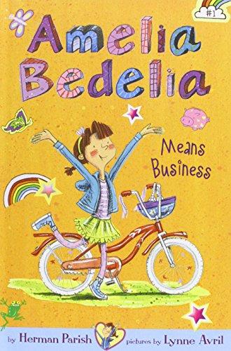 Book Amelia Bedelia Means Business free