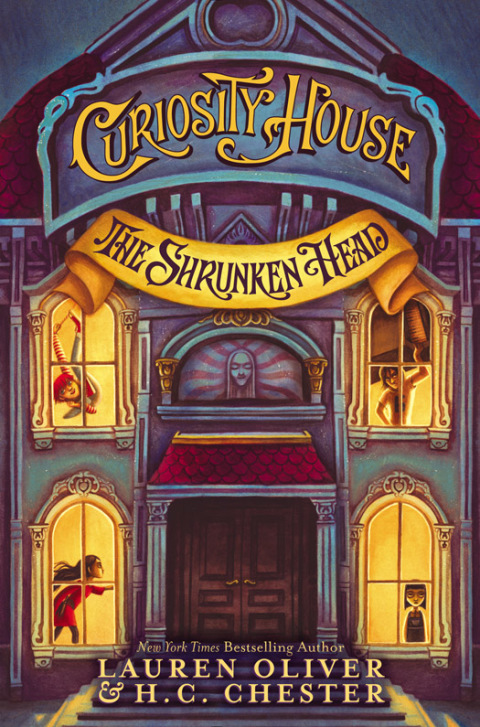 Book Curiosity House: The Shrunken Head free