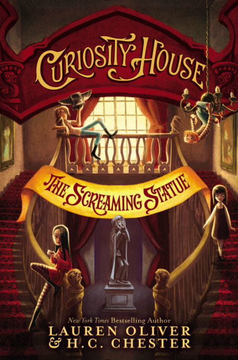 Book Curiosity House: The Screaming Statue free