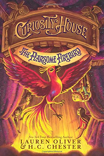Book Curiosity House Series 3 Books Collection Set By Lauren Oliver, H C Chester (The Shrunken Head, The Screaming Statue, The Fearsome Firebird) free