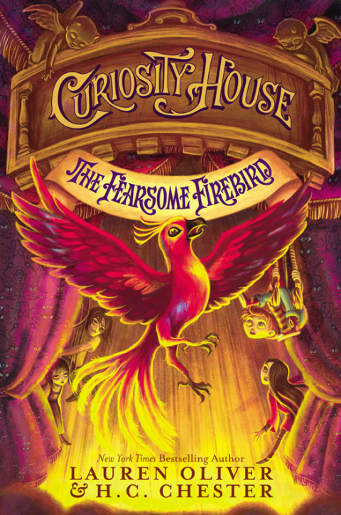 Book Curiosity House: The Fearsome Firebird free