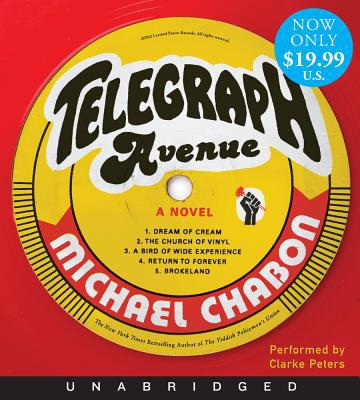 Book Telegraph Avenue Low Price CD: A Novel free