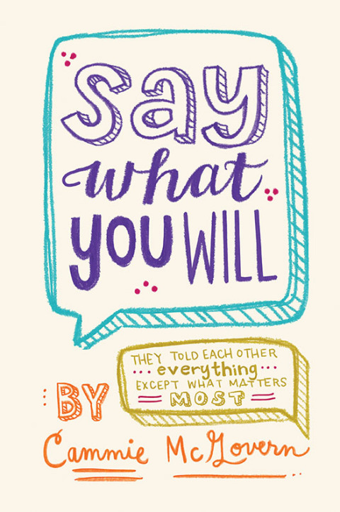 Book Say What You Will free