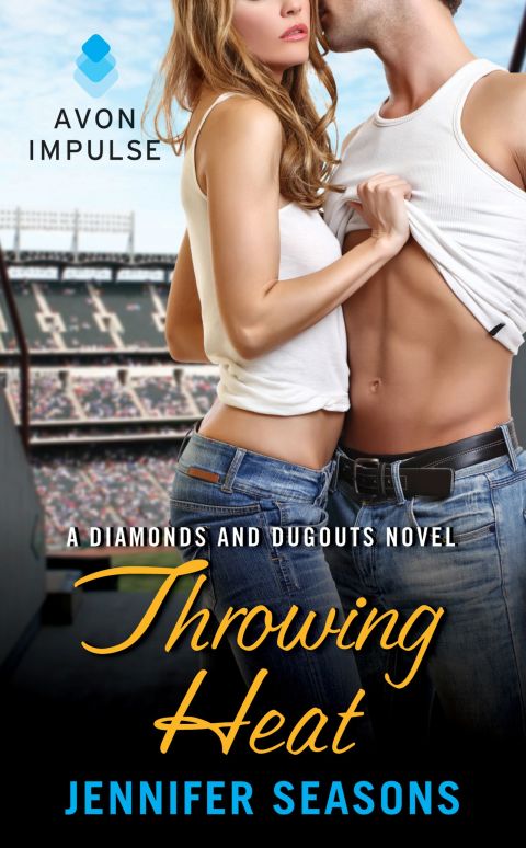 Book Throwing Heat: A Diamonds and Dugouts Novel free