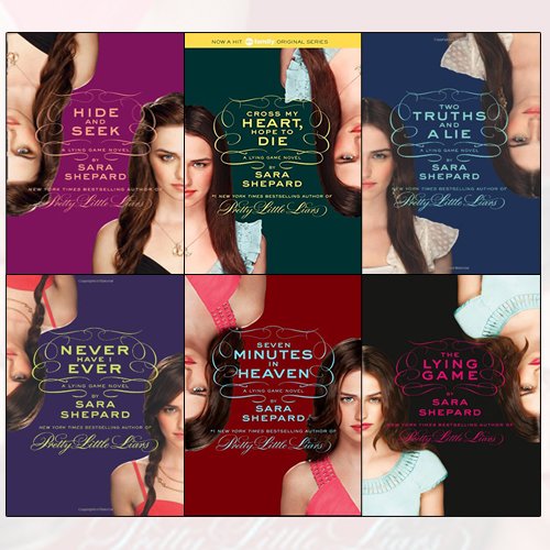Book Sara Shepard The Lying Games Collection 6 Books Set (Hide and Seek,Cross My Heart, Hope to Die,Two Truths and a Lie) free