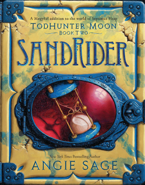 Book TodHunter Moon, Book Two: SandRider free