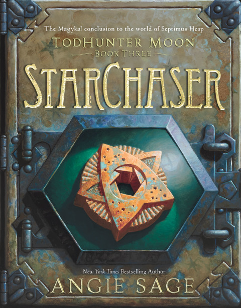 Book TodHunter Moon, Book Three: StarChaser free