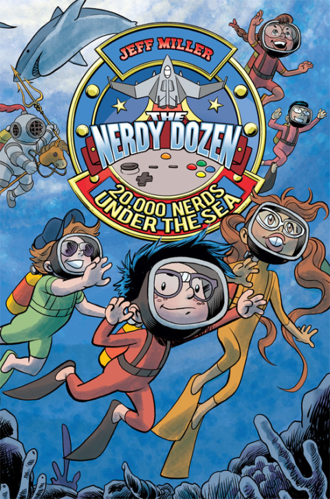 Book The Nerdy Dozen #3: 20,000 Nerds Under the Sea free