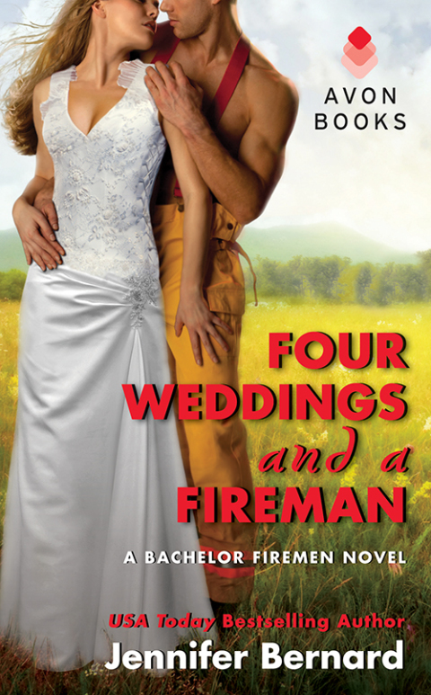 Book Four Weddings and a Fireman free