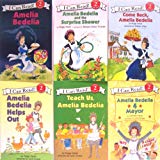 Book I Can Read Amelia Bedelia 50th Birthday 6 Pack Set, Level 2 (Amelia Bedelia, Amelia Bedelia Helps Out, Amelia Bedelia for Mayor, Come Back Amelia Bedelia, Amelia Bedelia and the Surprise Shower, Teach Us Amelia Bedelia) free