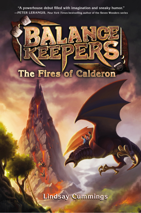 Book Balance Keepers, Book 1: The Fires of Calderon free