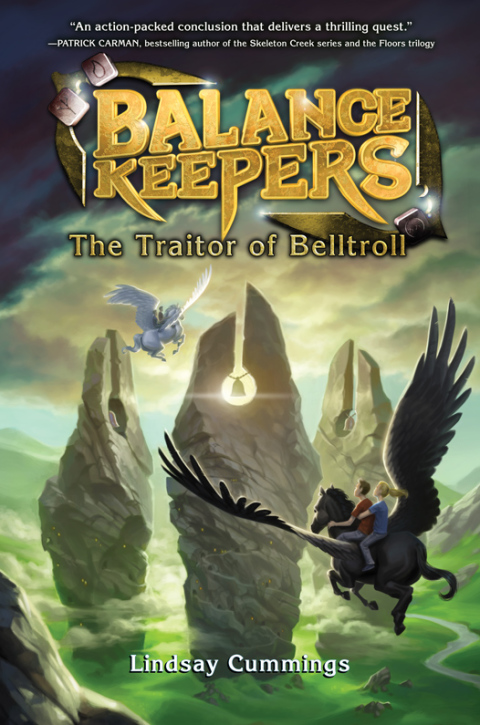 Book Balance Keepers, Book 3: The Traitor of Belltroll free
