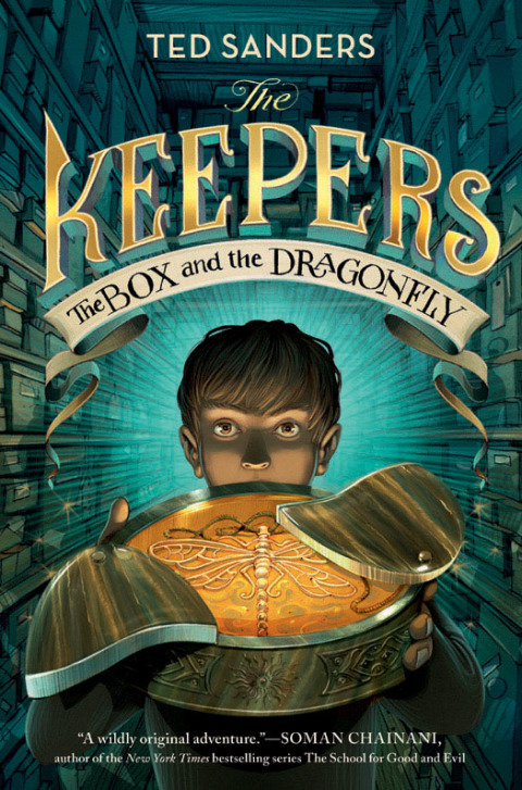 Book The Keepers: The Box and the Dragonfly free