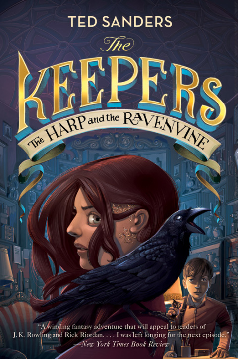 Book The Keepers #2: The Harp and the Ravenvine free