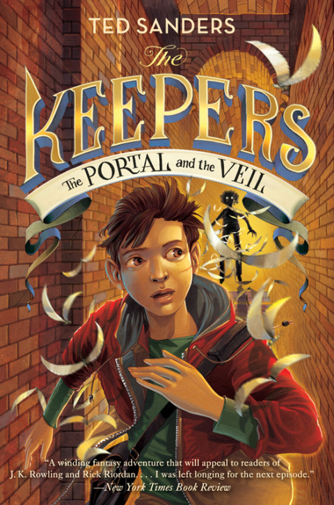 Book The Keepers #3: The Portal and the Veil free
